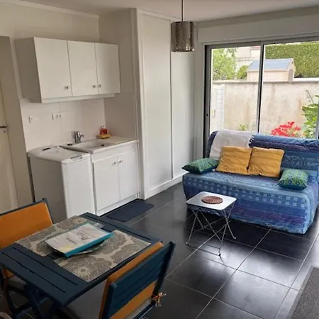 Renove A Royan, Proche Plage, Terrasse, Parking Prive - Fr-1-494-102 Royan