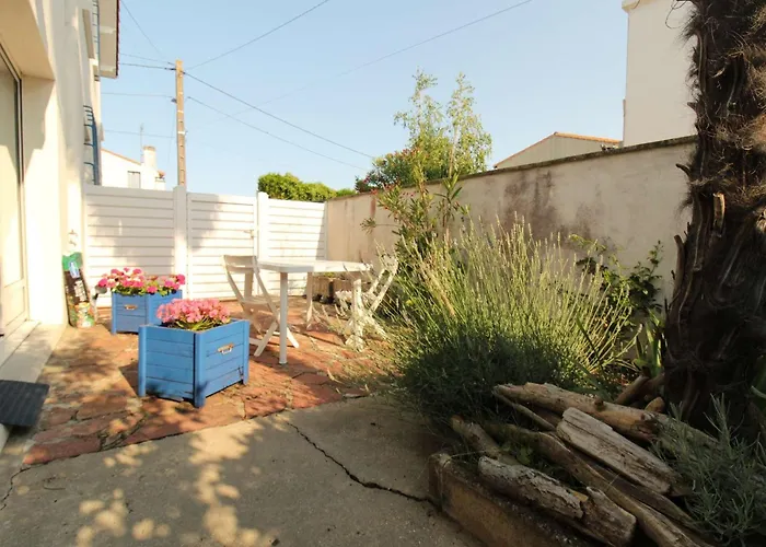 Appartement Renove A Royan, Proche Plage, Terrasse, Parking Prive - Fr-1-494-102 *