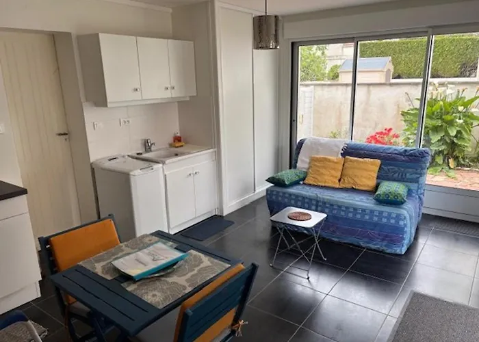 Renove A Royan, Proche Plage, Terrasse, Parking Prive - Fr-1-494-102 Royan